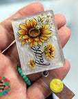 Sunflower Faith UV DTF