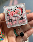Love Bug UV DTF