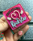 Educational Rockstar UV DTF