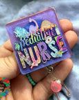 Pediatric Nurse UV DTF