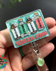 Sedation Squad UV DTF Transfer