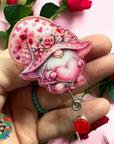 Valentine Heart Gnome Decal & Acrylic Blank COMBO