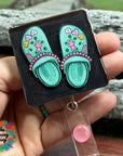 Croc Love UV DTF