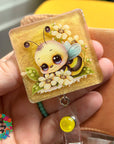 Cute Baby Bumblebee UV DTF