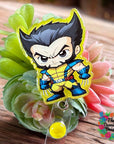 Wolverine Decal & Acrylic Blank COMBO