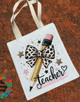 Teacher Pencil DTF Transfer
