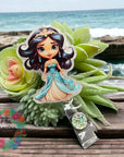Jasmine Decal & Acrylic Blank COMBO