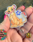 Lion Cub Decal & Acrylic Blank COMBO
