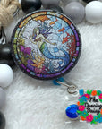 Stained Glass Mermaid Decal