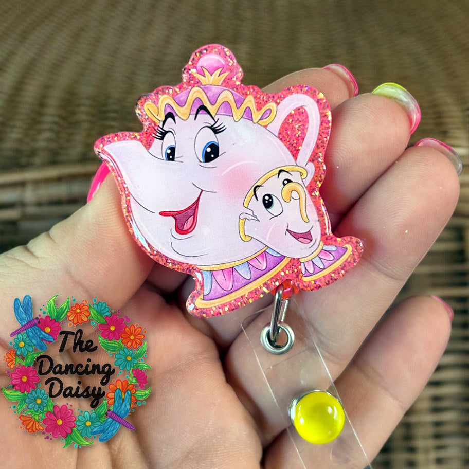 Chip Teacup Decal &amp; Acrylic Blank COMBO – Moxie Vinyls