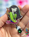 Mulan Decal & Acrylic Blank COMBO