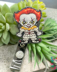 Pennywise 3D Inflated Decal & Acrylic Blank COMBO