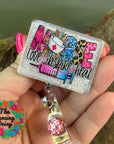 Nurse Love Heal Inspire UV DTF Transfer