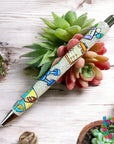 Nutritionist Pen Wrap UV DTF
