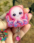 Octopus Decal & Acrylic Blank COMBO