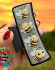 Bumblebees Hair Clip UV DTF/Blanks Combo