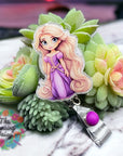 Rapunzel Decal & Acrylic Blank COMBO