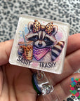 Sassy and Trashy UV DTF
