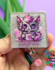 Screw This Zombie Cat UV DTF