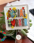 Social Worker UV DTF