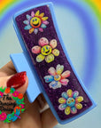 Happy Flowers Hair Clip UV DTF/Blanks Combo