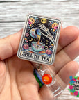 Tarot Spill the Tea UV DTF