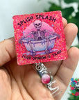Splish Splash Opinion is Trash UV DTF