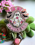 In My Spooky Era Decal & Acrylic Blank COMBO