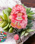 Strawberry Shortcake Decal & Acrylic Blank COMBO
