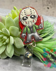 Jason 3D Inflated Decal & Acrylic Blank COMBO