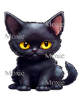 Bombay Kitten Decal & Acrylic Blank COMBO