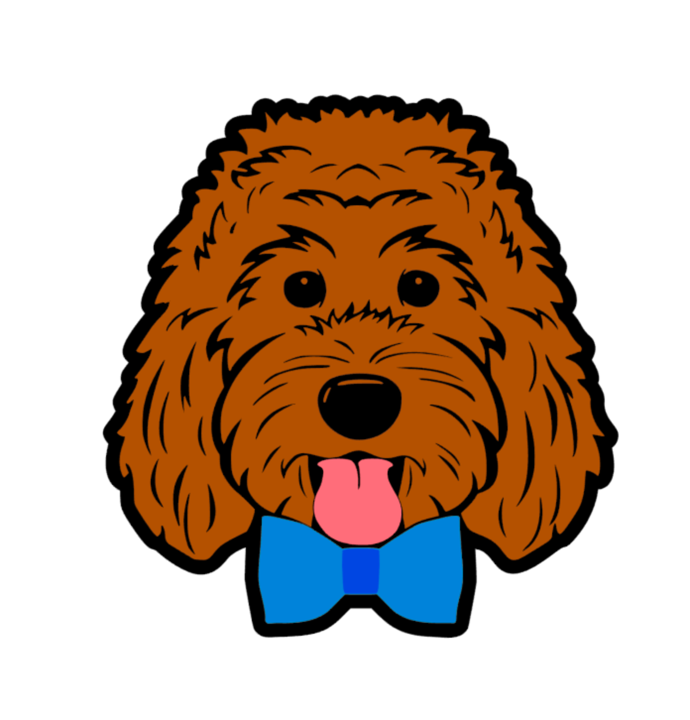 Shaggy Pup Acrylic Blank – Moxie Vinyls