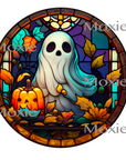 Stained Ghost Decal