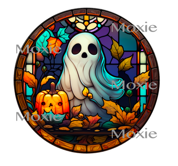 Stained Ghost Decal