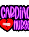 Cardiac Nurse Acrylic Blank