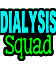 Dialysis Squad Badge Reel Acrylic Blank