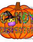 Candy Inspector Decal & Acrylic Blank COMBO