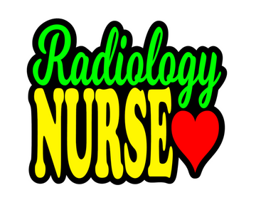 Radiology Nurse Acrylic Blank