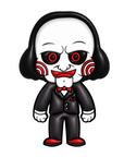 Jigsaw 3D Inflated Decal & Acrylic Blank COMBO