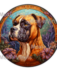 Stained Boxer Decal