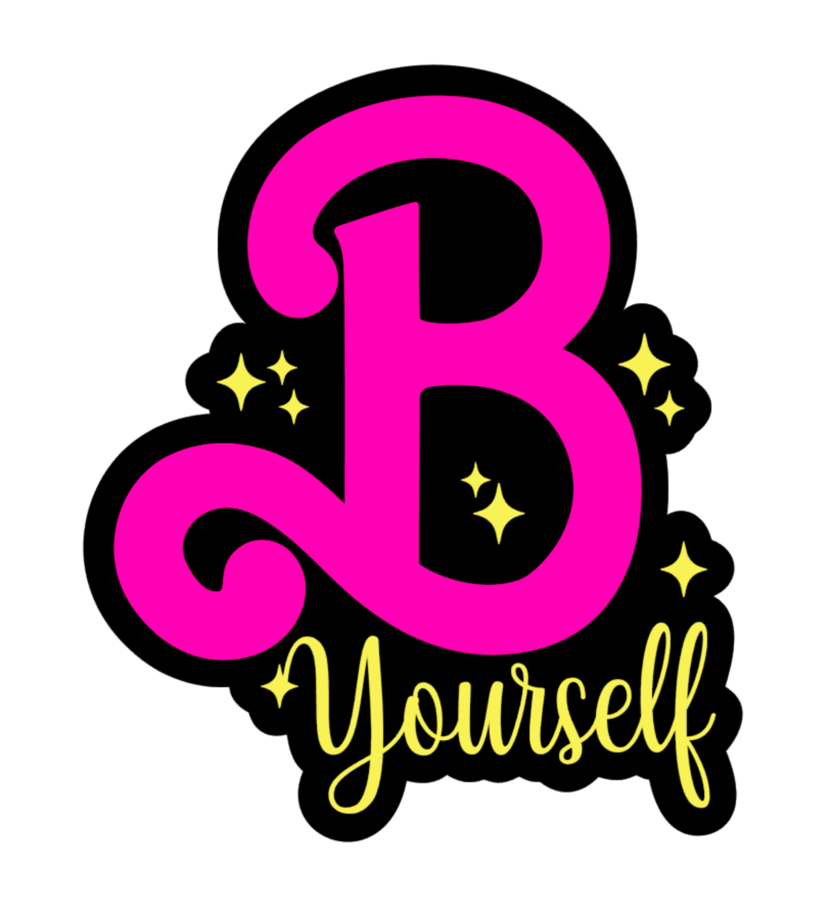 B Yourself Acrylic Blank