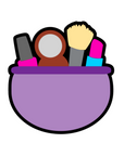 Makeup Bag Acrylic Blank