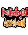 Pathologist Assistant Badge Reel Blank