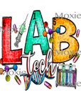 Lab Tech UV DTF Transfer