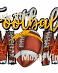 Football Mom UV DTF Transfer