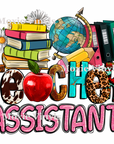 Teacher Assistant UV DTF Transfer