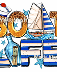 Boating UV DTF Transfer Decals
