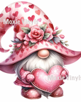 Valentine Gnome Acrylic Blanks