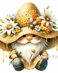 Honey Daisy Gnome UV DTF