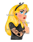 Inked Alice UV DTF